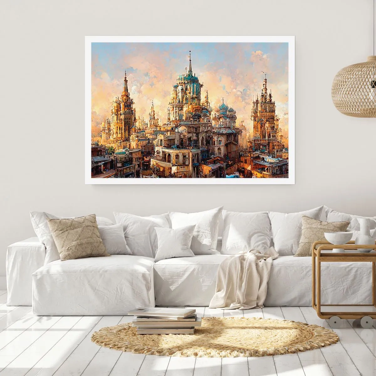 Plakat - Miasto miast - 70x50 cm
