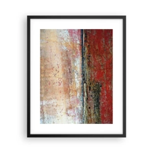 Plakat w czarnej ramie - Może to morze - 40x50 cm