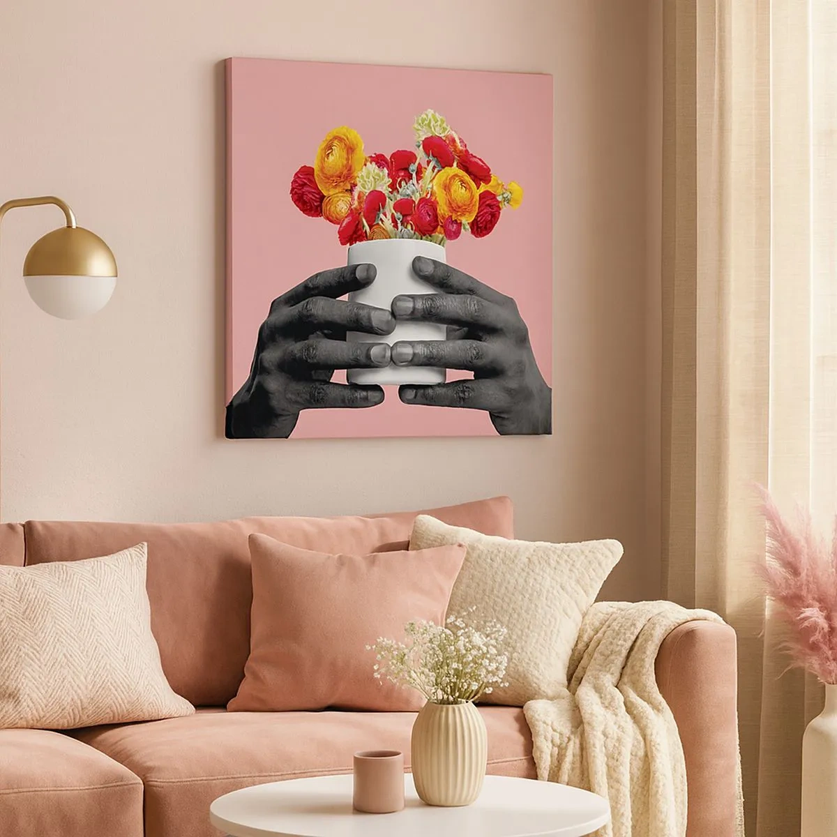 Obraz na płótnie - Apoteoza życia - 30x30 cm