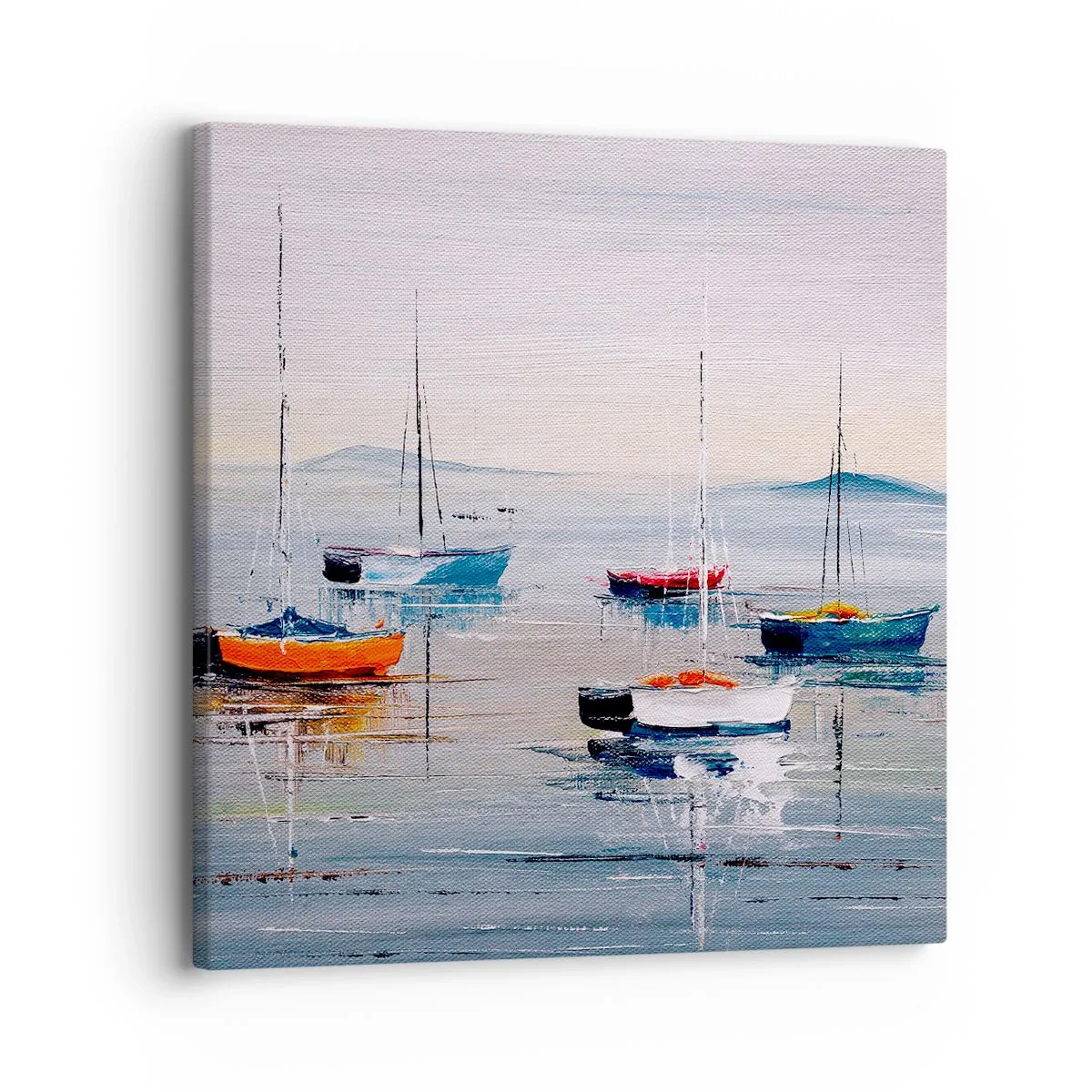 Obraz na płótnie - Zasłużony odpoczynek - 30x30 cm