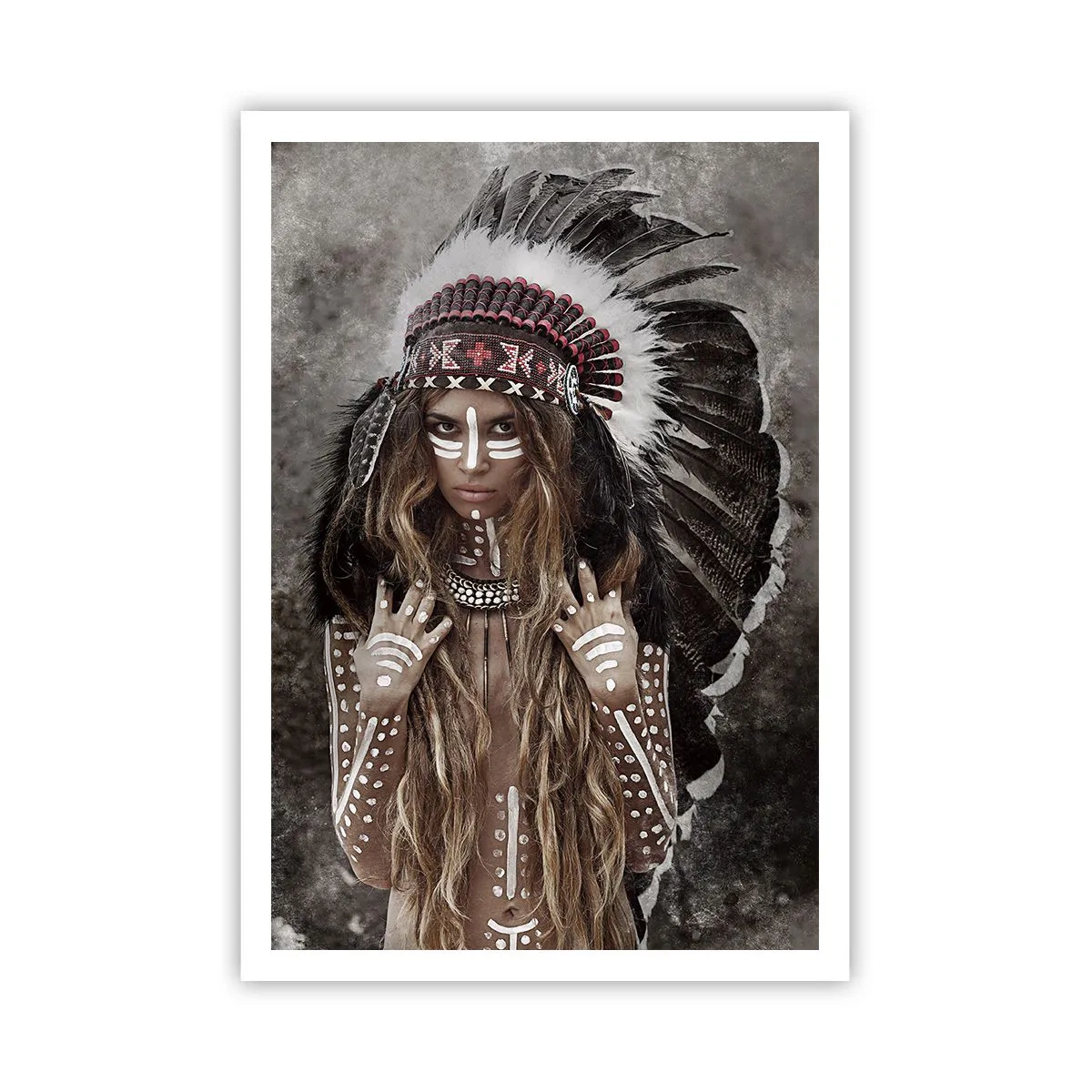 Plakat - Tajemnica siły plemienia - 70x100 cm