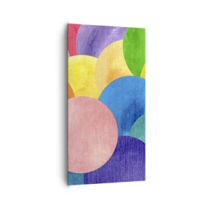 Obraz na płótnie - Pierwotna pełnia życia - 65x120 cm