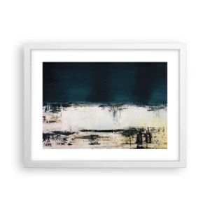 Plakat w białej ramie - Kompozycja horyzontalna - 40x30 cm