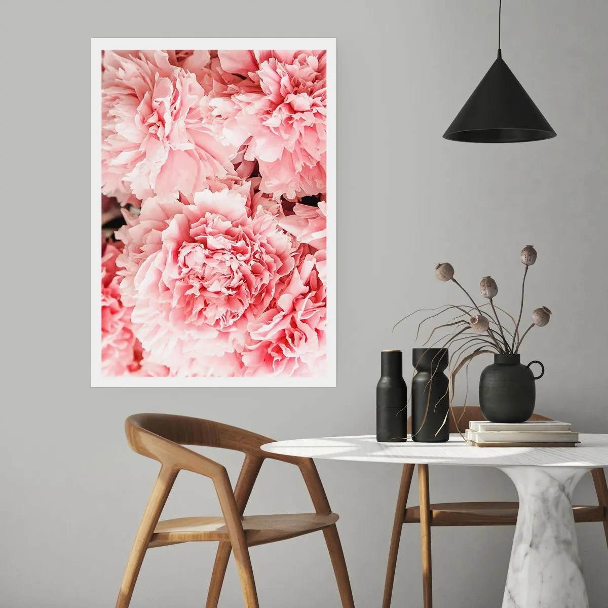 Plakat - Różowe marzenie - 70x100 cm