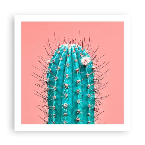 Plakat - Tylko patrz - 60x60 cm