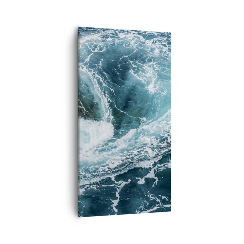 Obraz na płótnie - Wrota do wnętrza Ziemi - 55x100 cm