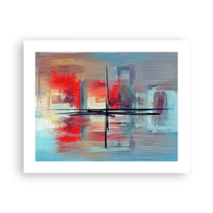 Plakat - Pejzaż w nieznanym wymiarze - 50x40 cm