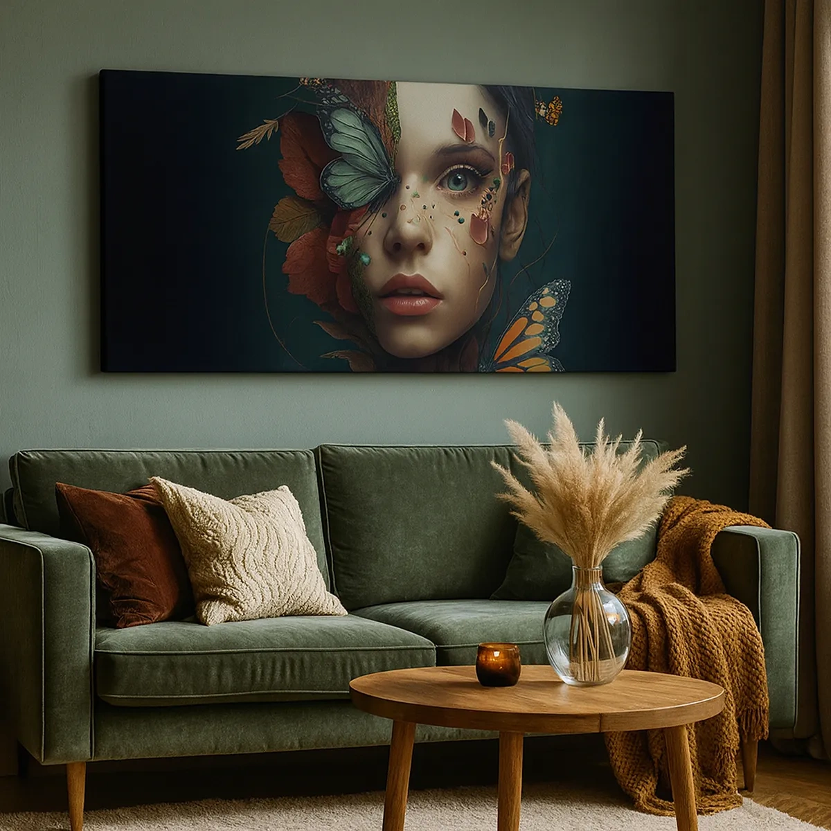 Obraz na płótnie - Cudowna metamorfoza - 30x30 cm