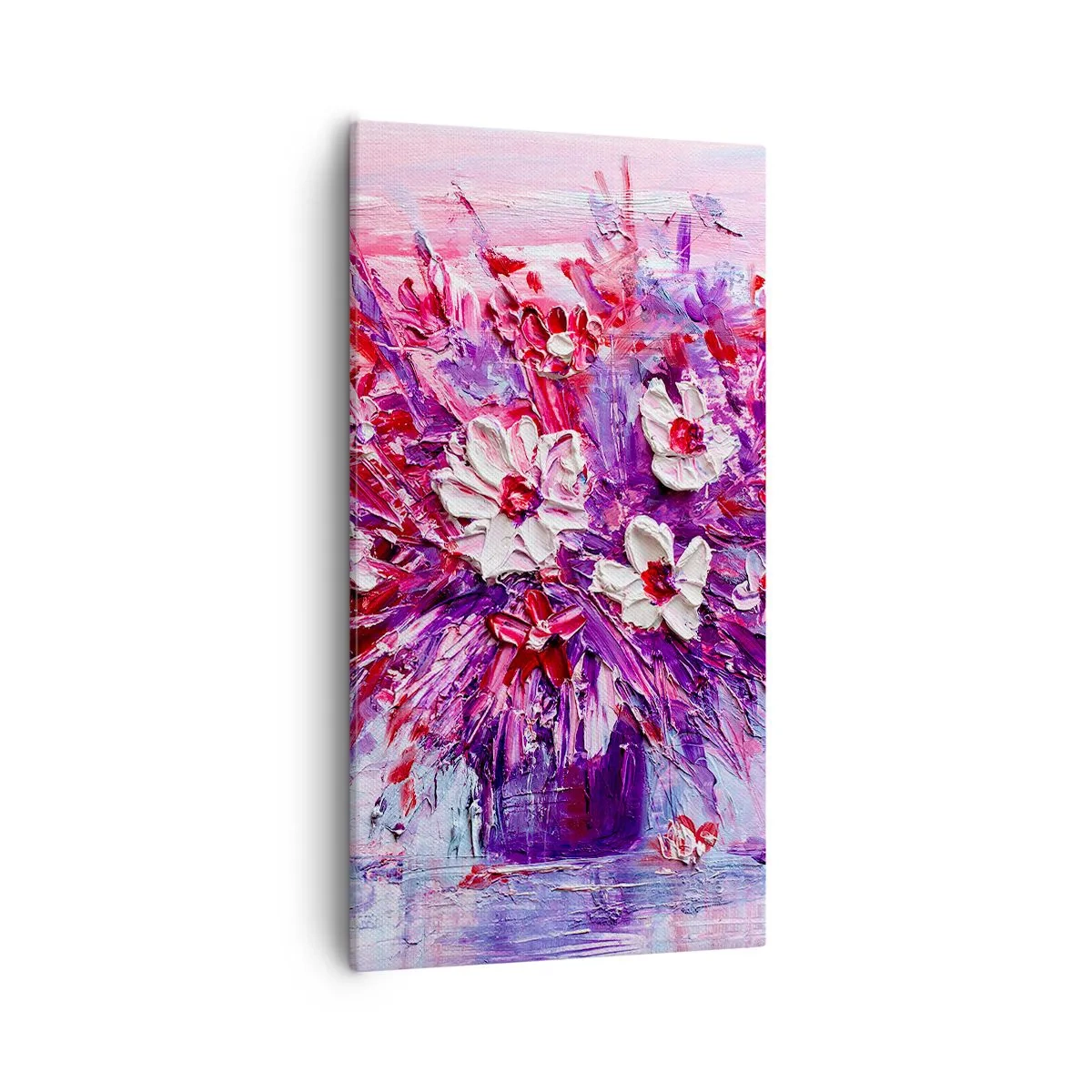 Obraz na płótnie - Niewinność i namiętność - 55x100 cm