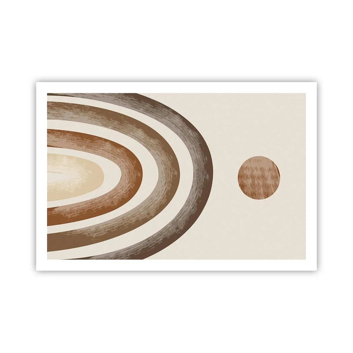 Plakat - W odległej galaktyce - 91x61 cm