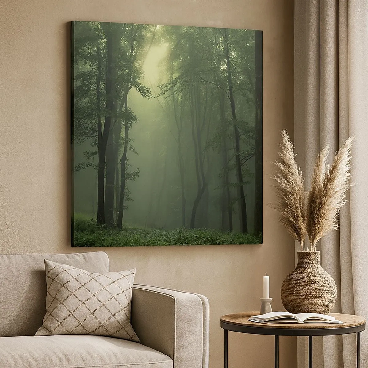 Obraz na płótnie - Zanim się obudzi - 30x30 cm