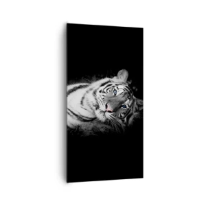 Obraz na płótnie - Dzikość i spokój - 65x120 cm