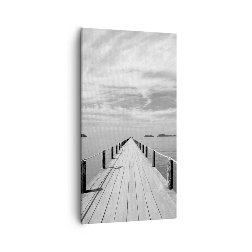 Obraz na płótnie - A może podróż… - 55x100 cm