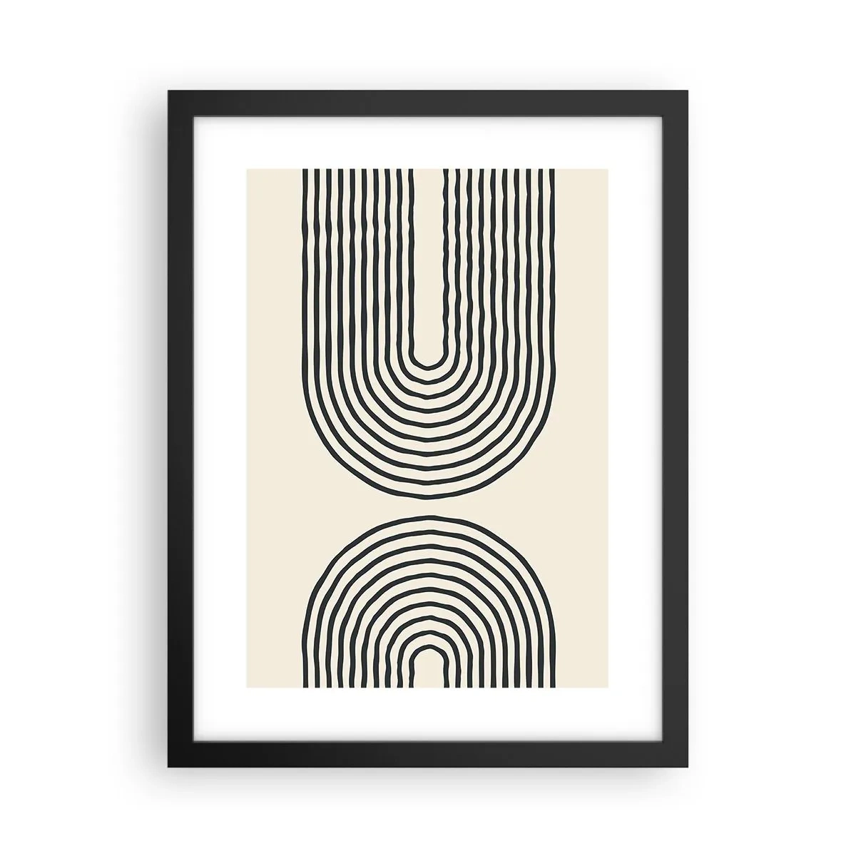 Plakat w czarnej ramie - Już za chwilę… - 30x40 cm