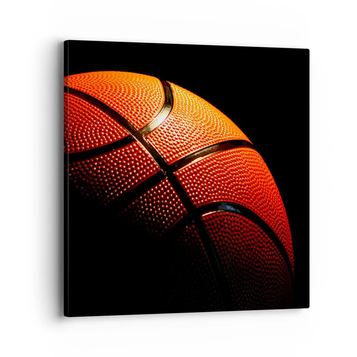 Obraz na płótnie - Piękna jak planeta - 40x40 cm