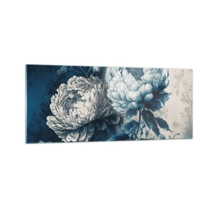 Obraz na szkle - Dobrana para - 100x40 cm