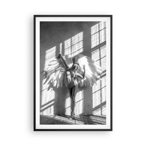 Plakat w czarnej ramie - Wprost z nieba - 61x91 cm