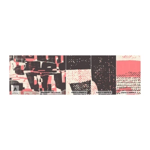 Fototapeta Próbka Standard Eco - Cały ten zgiełk - Kolaż, Postarzany, Sztuka - 100x30 cm