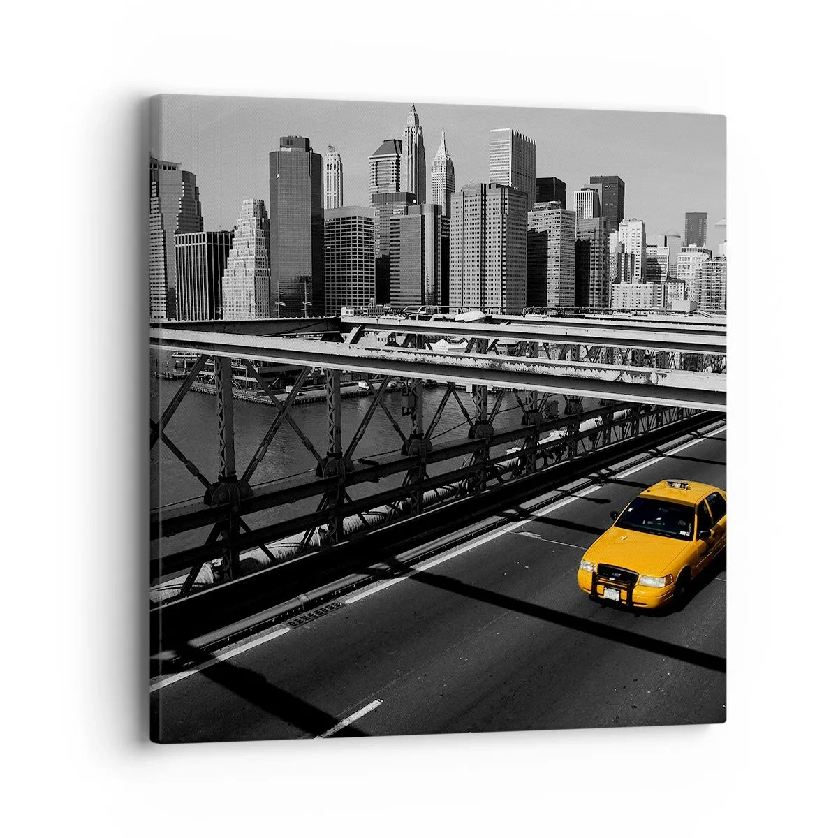 Obraz na płótnie - Kolor wielkiego miasta - 40x40 cm