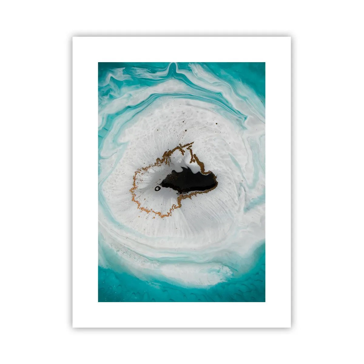 Plakat - Wniknąć do wnętrza - 30x40 cm