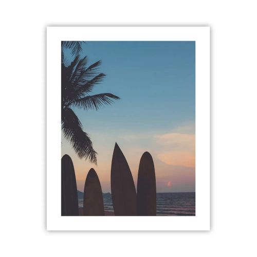 Plakat - Jutro też będzie zabawa - 40x50 cm