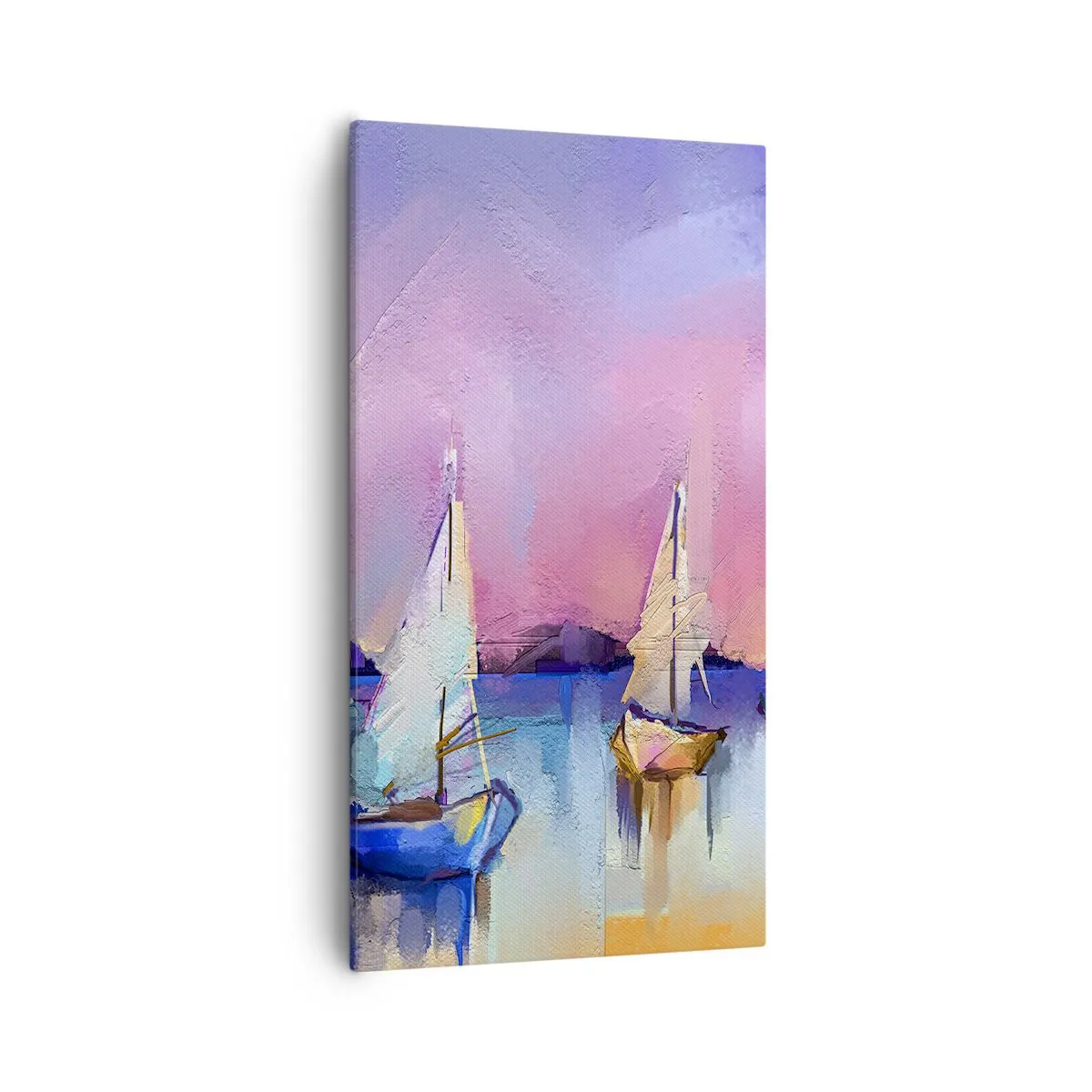 Obraz na płótnie - Kierunek: szerokie wody - 55x100 cm