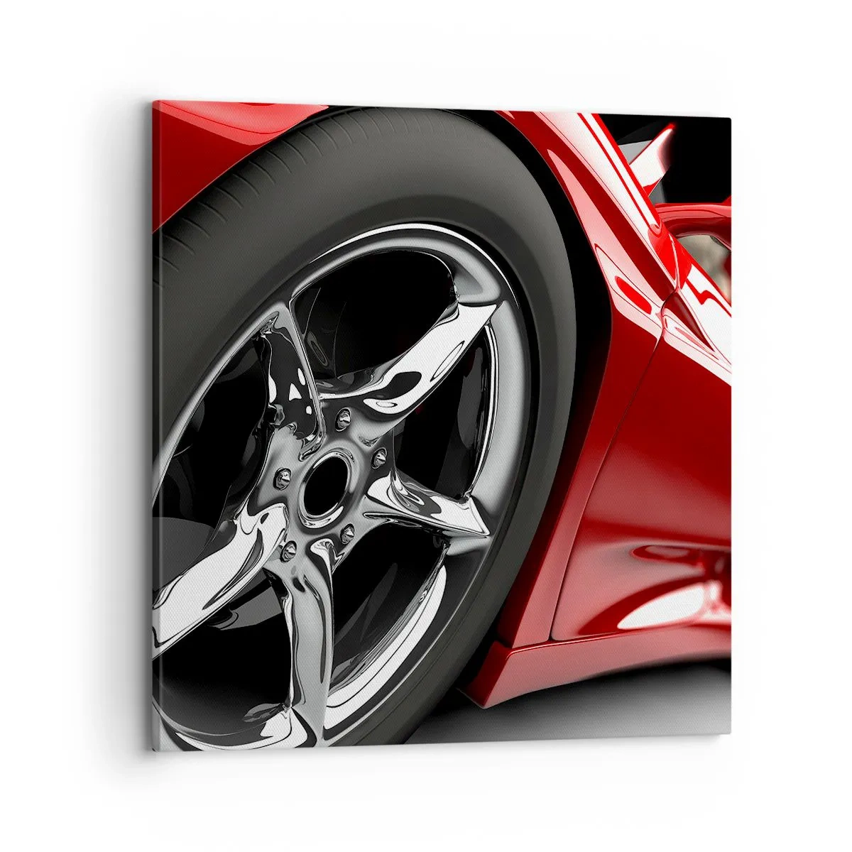 Obraz na płótnie - Stworzony do szybkości - 70x70 cm