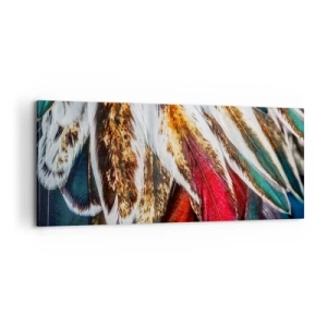 Obraz na płótnie - Tajemnice lotu - 100x40 cm