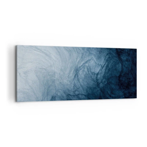 Obraz na płótnie - W głąb sięgnąć - 100x40 cm