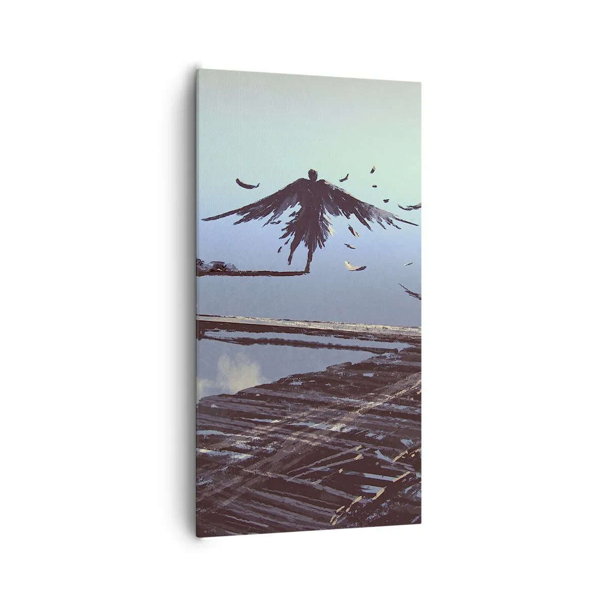 Obraz na płótnie - Ikar wiecznie żywy - 65x120 cm