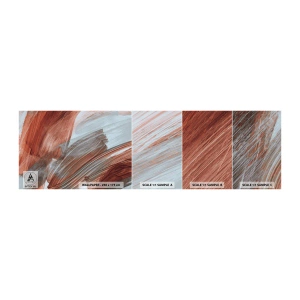 Fototapeta Próbka Samoprzylepna Deluxe Sticker - Abstrakcja jesienna i wietrzna - Sztuka, Chaos, Minimalizm - 100x30 cm