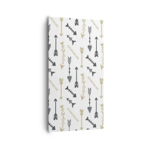 Obraz na płótnie - Sen łucznika - 65x120 cm