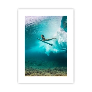 Plakat - Podwodny świat - 30x40 cm