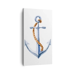 Obraz na płótnie - Ahoj przygodo! - 45x80 cm