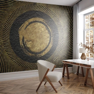 Fototapeta Premium Sand - Kompozycja glamour - Art Deco, Nowoczesny, Glamour - 500x350 cm