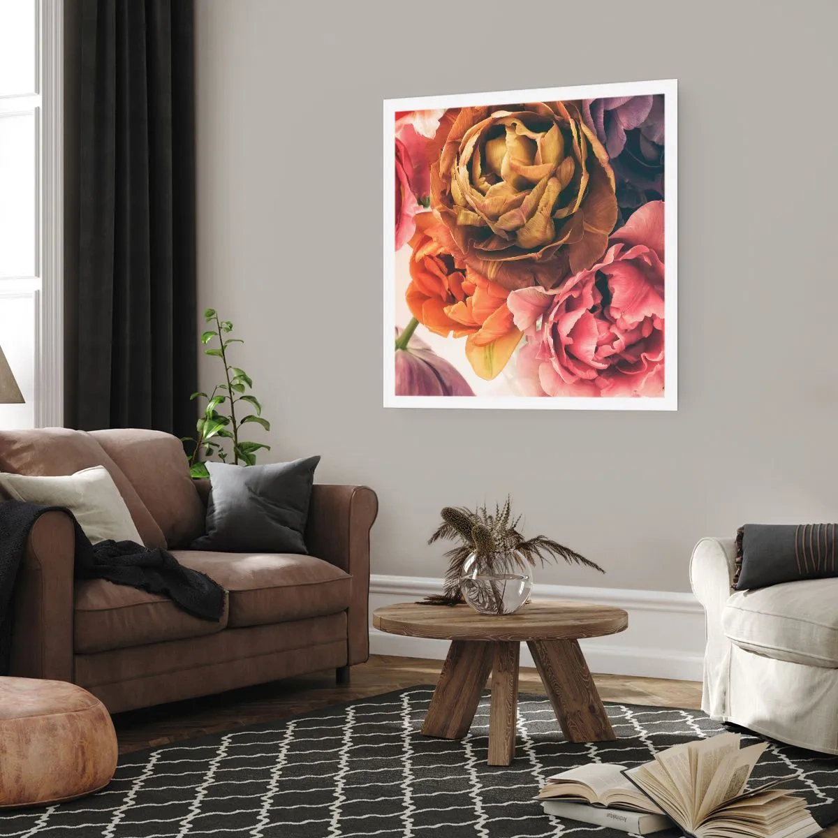 Plakat - Święto życia - 50x50 cm