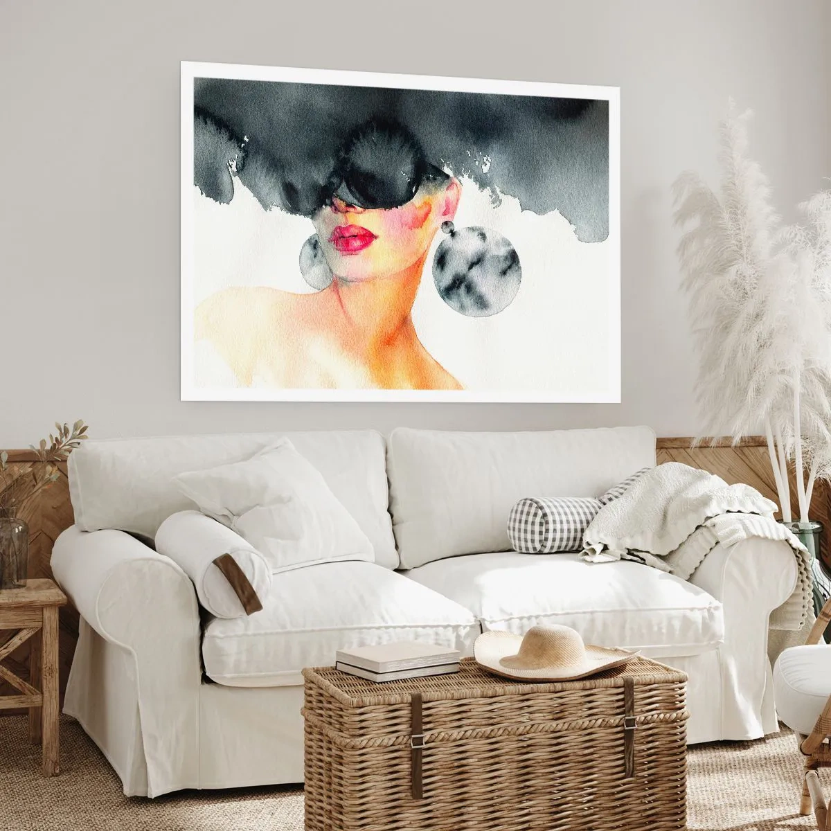 Plakat - Tajemnica elegancji - 91x61 cm