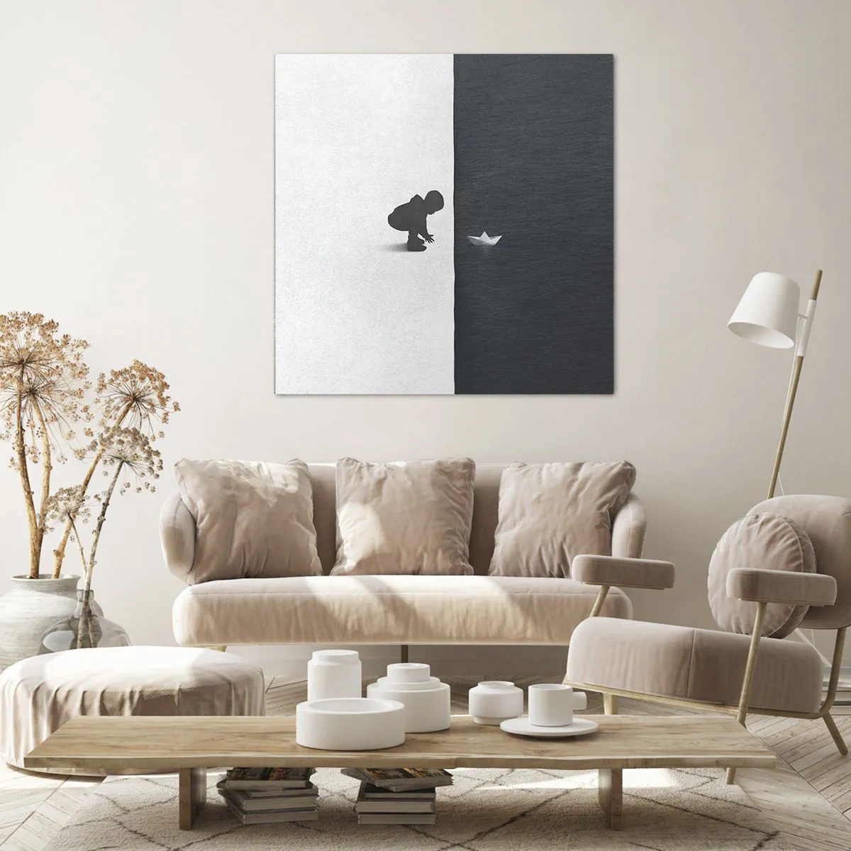 Obraz na płótnie - Wielka wyprawa - 70x70 cm