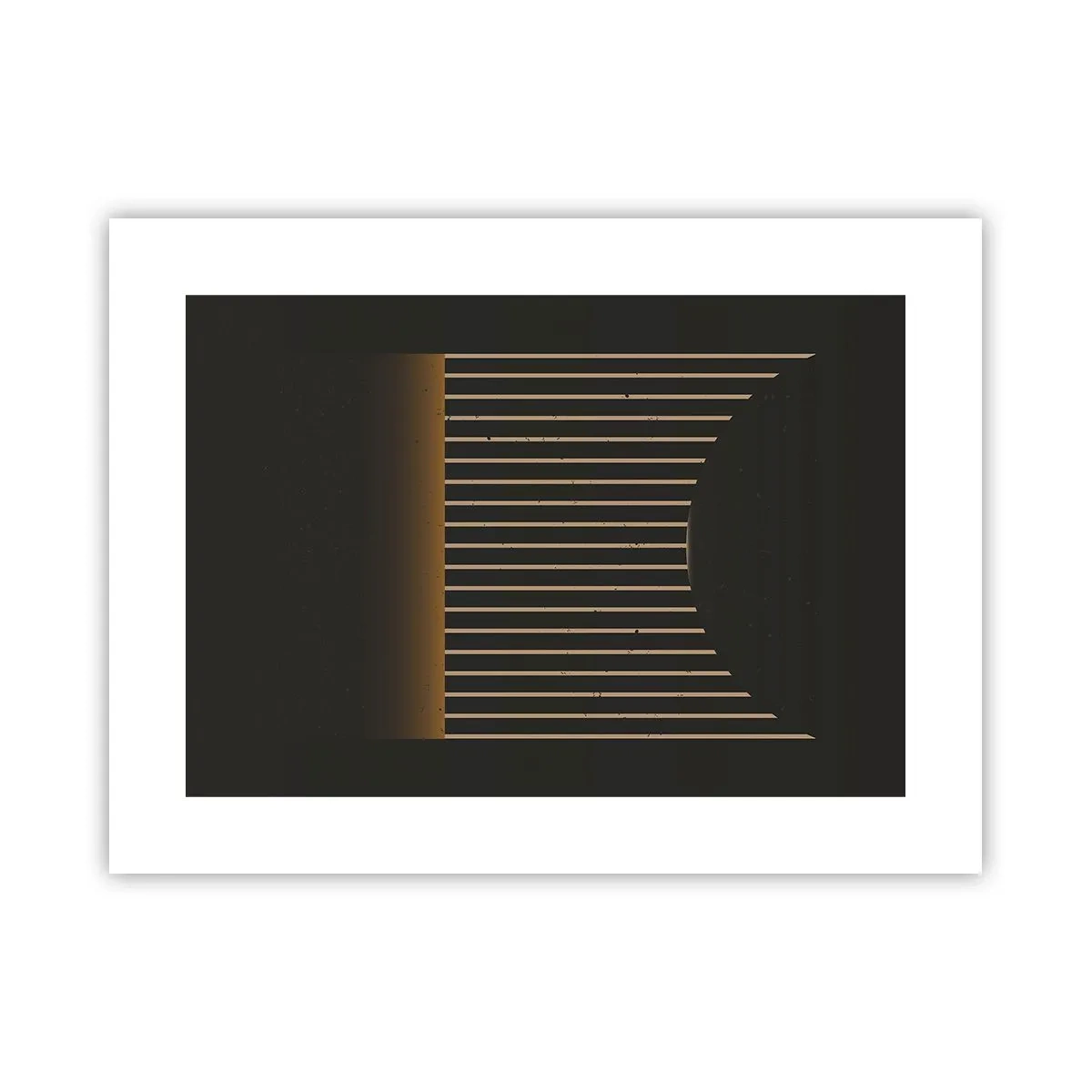 Plakat - Zbadać ciemność - 40x30 cm