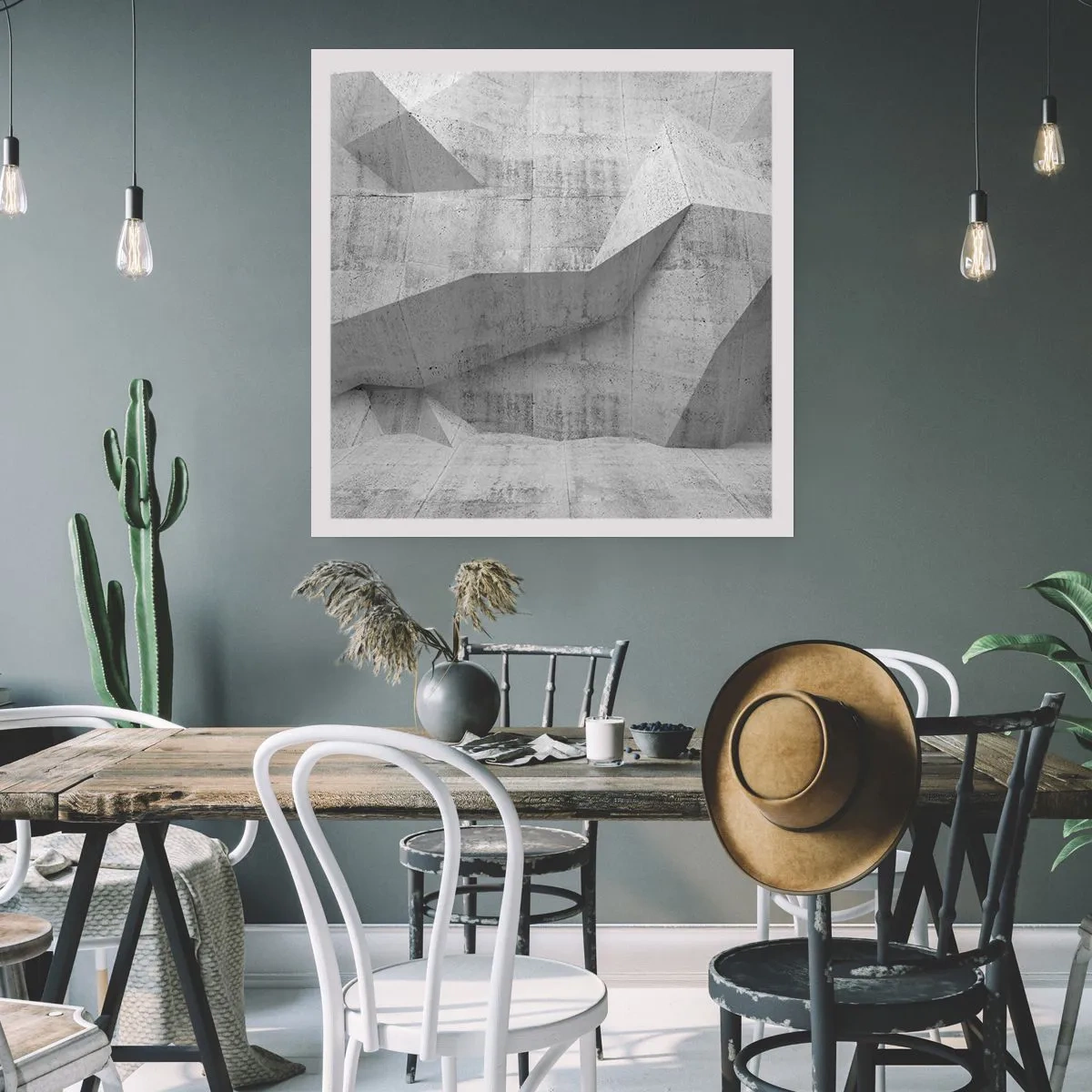 Plakat - Prawdziwe wyzwanie - 30x30 cm