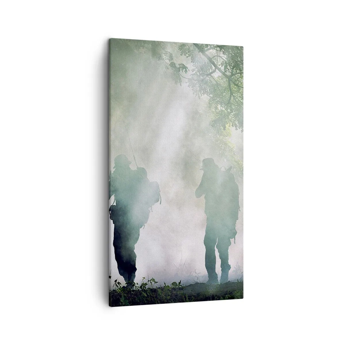 Obraz na płótnie - Jeden za wszystkich… - 45x80 cm