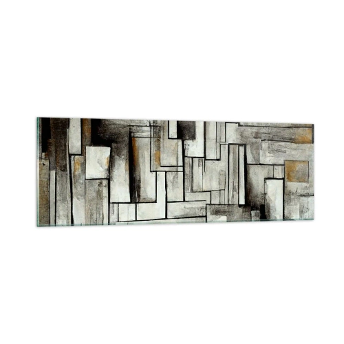 Obraz na szkle - Siła prostoty - 90x30 cm