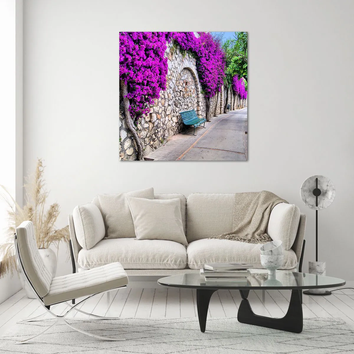 Obraz na szkle - Spotkajmy się jak najprędzej - 60x60 cm