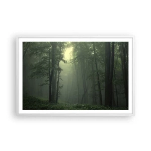 Plakat w białej ramie - Zanim się obudzi - 91x61 cm