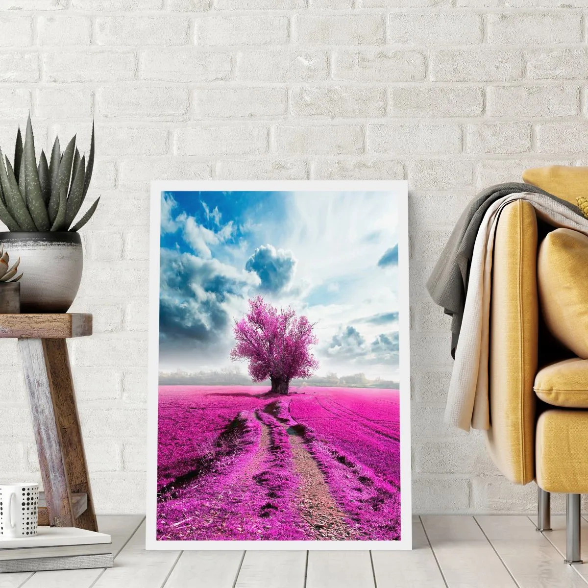 Plakat - Wrzosowisko - uroczysko - 30x40 cm