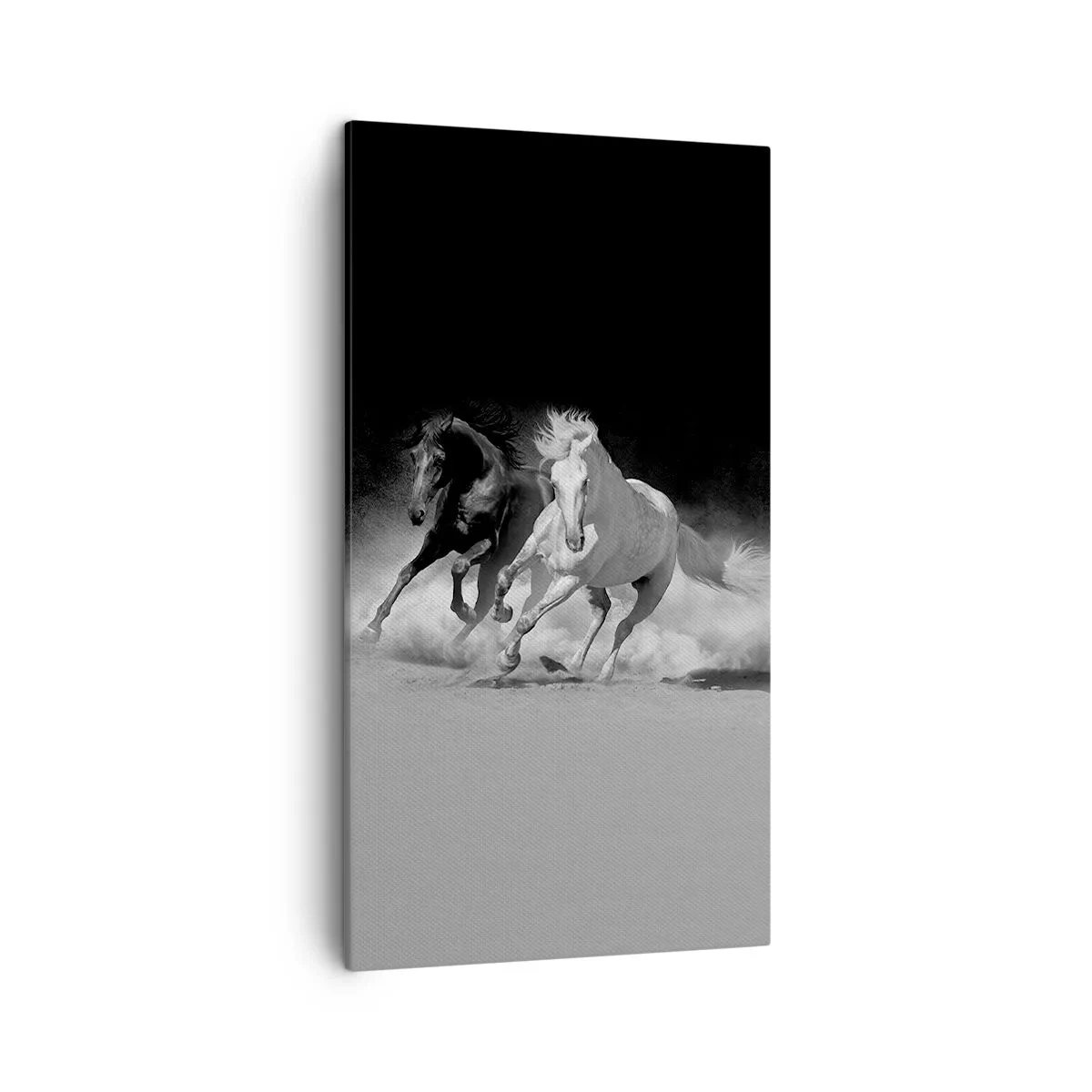Obraz na płótnie - Galop wolności - 45x80 cm