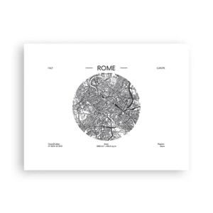 Plakat - Anatomia Rzymu - 40x30 cm