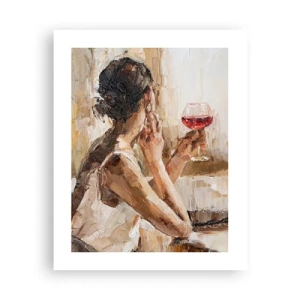 Plakat - Smak dobrej chwili - 40x50 cm