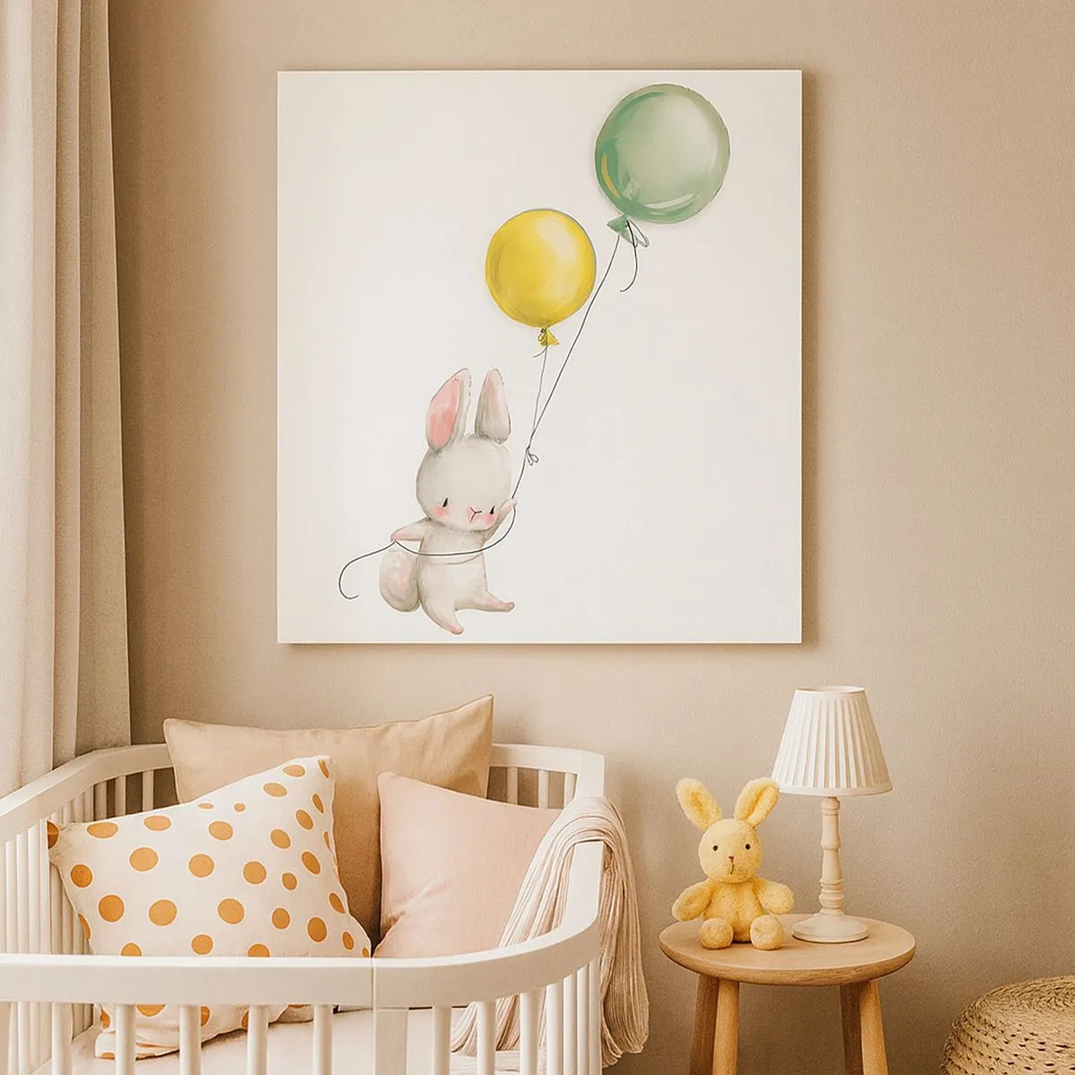 Obraz na płótnie - Też polecę! - 30x30 cm