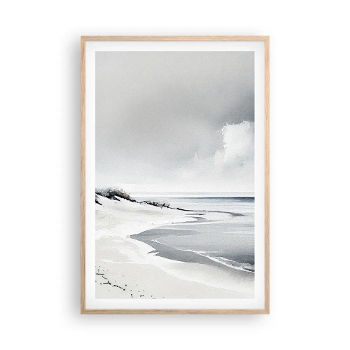 Plakat w ramie jasny dąb - Od zawsze razem - 61x91 cm